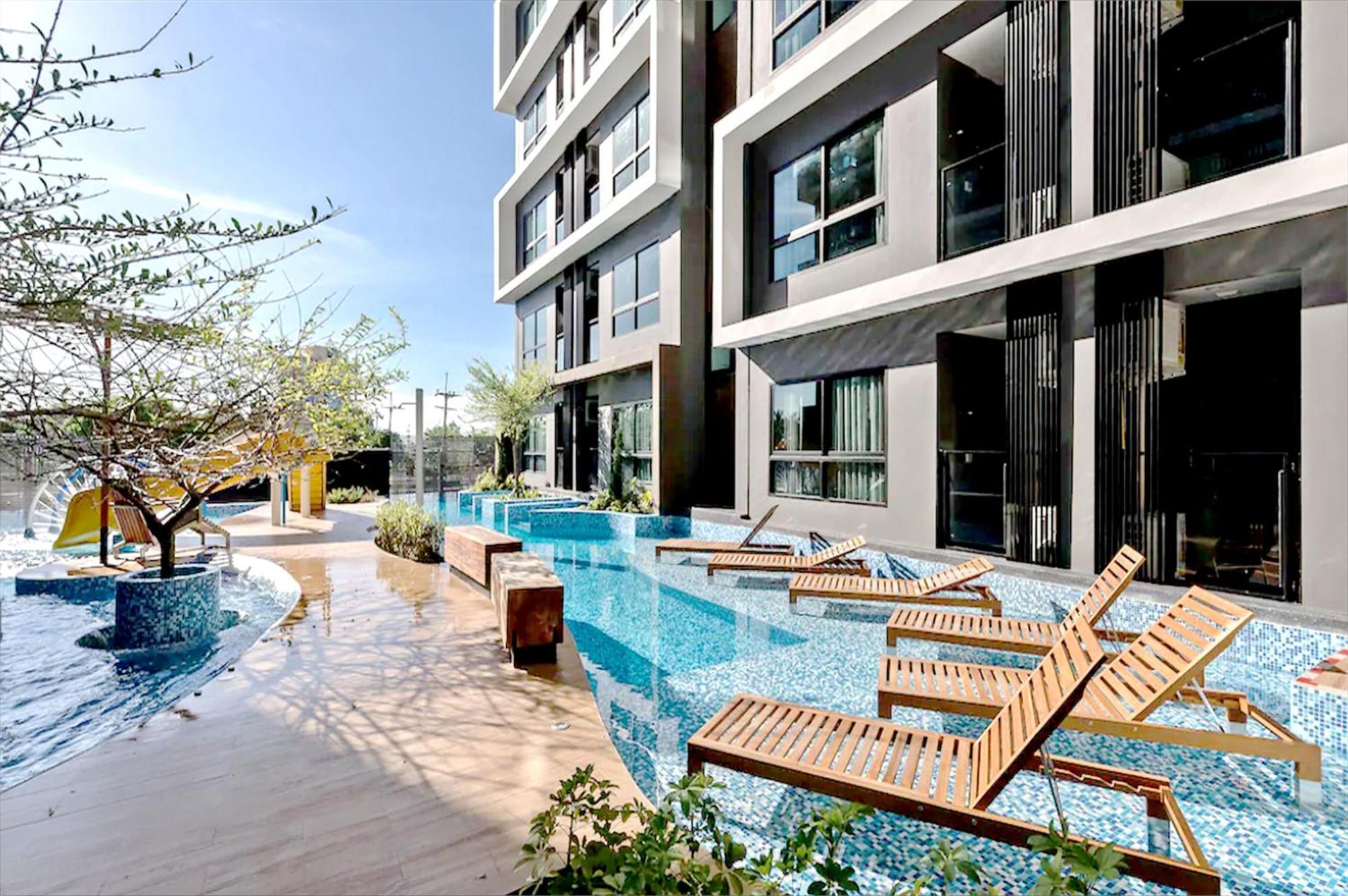 Hua Hin First - Happy Rent Apartment Екстериор снимка