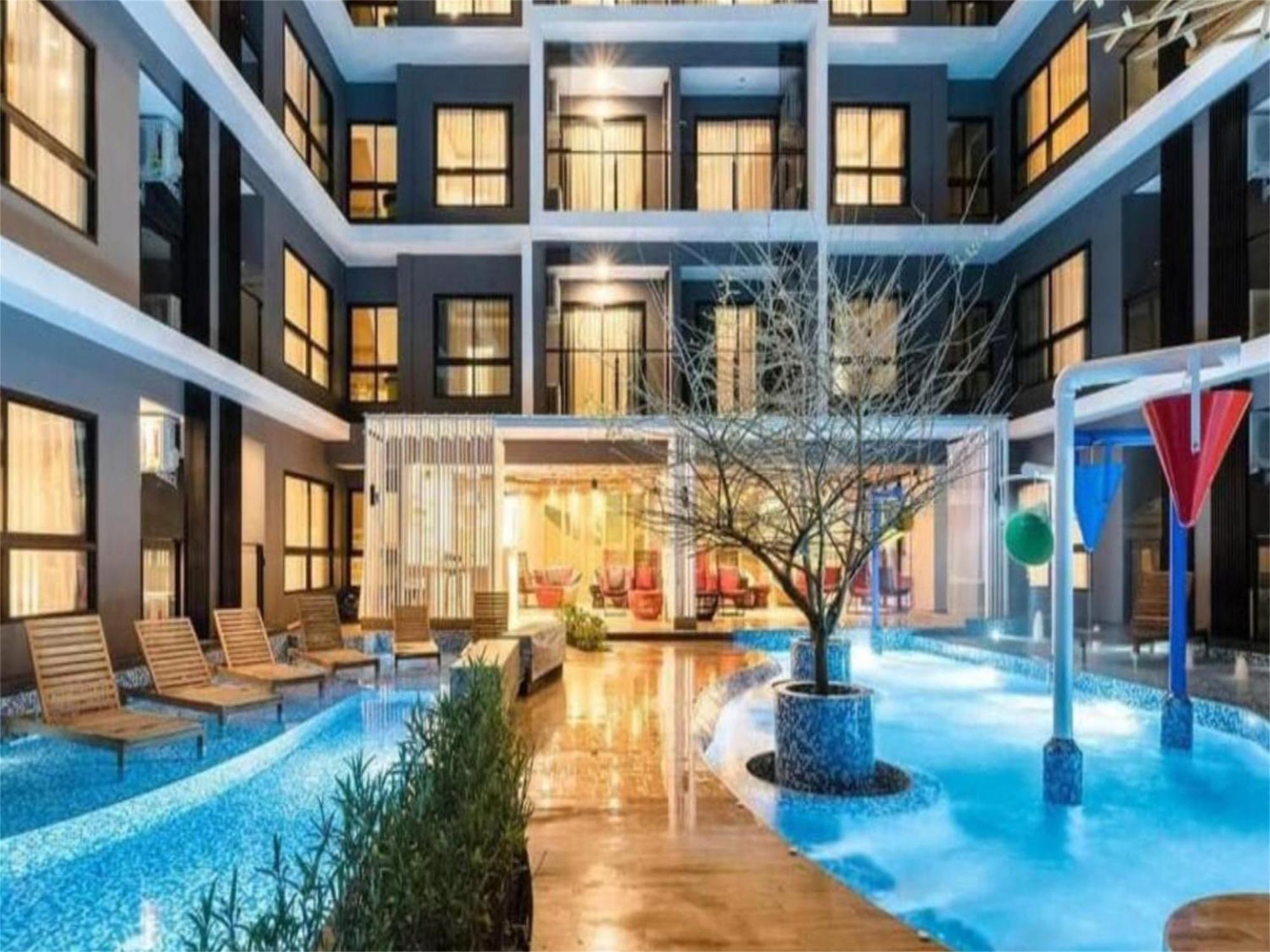 Hua Hin First - Happy Rent Apartment Екстериор снимка