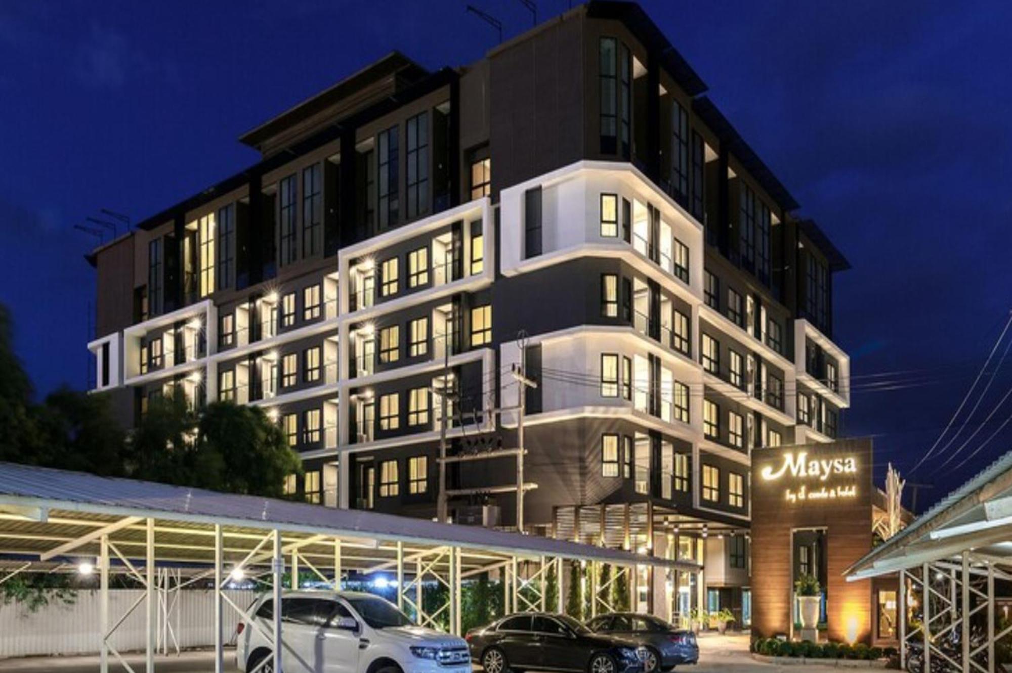 Hua Hin First - Happy Rent Apartment Екстериор снимка