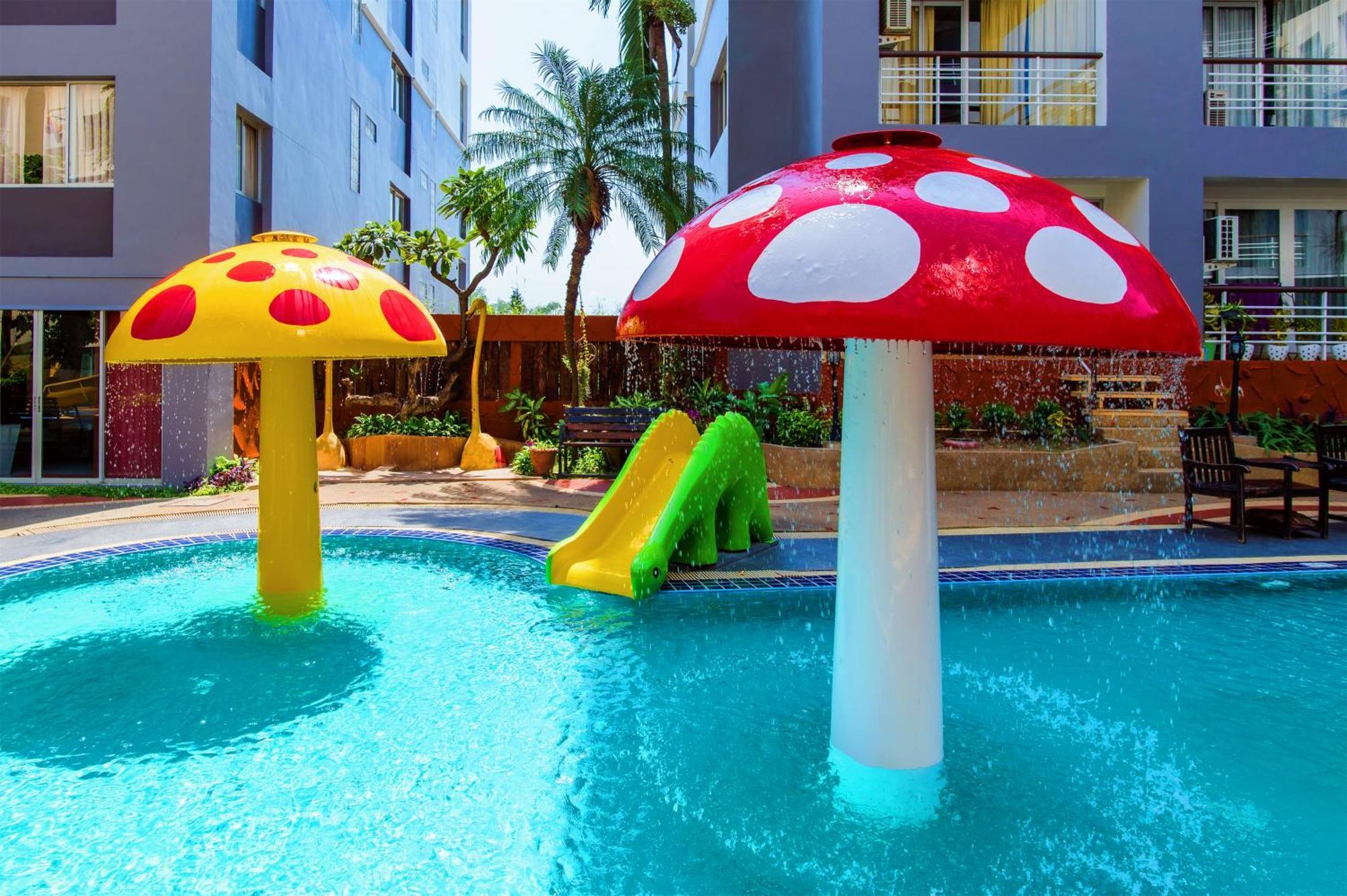 Hua Hin First - Happy Rent Apartment Екстериор снимка