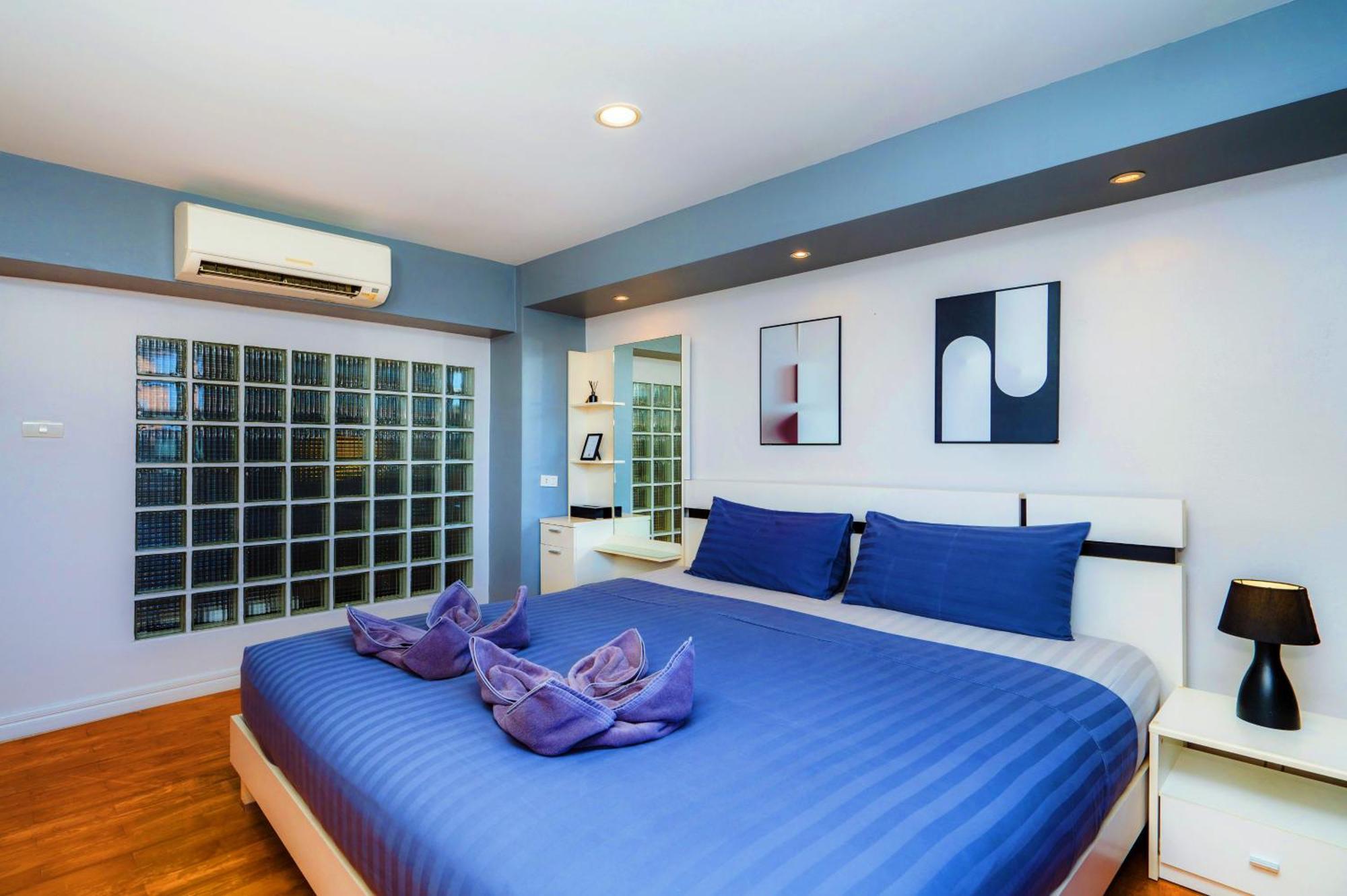 Hua Hin First - Happy Rent Apartment Стая снимка