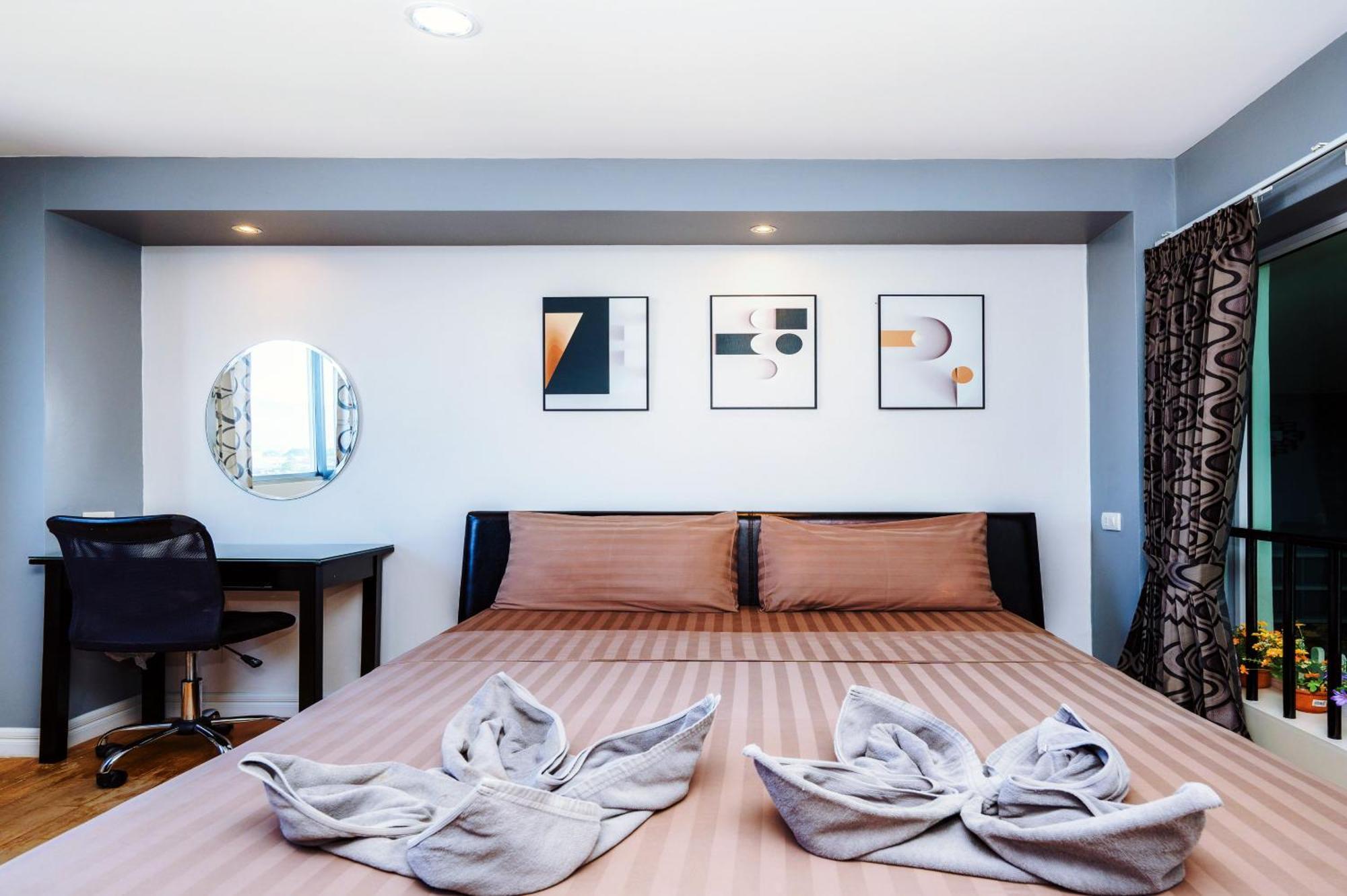 Hua Hin First - Happy Rent Apartment Екстериор снимка