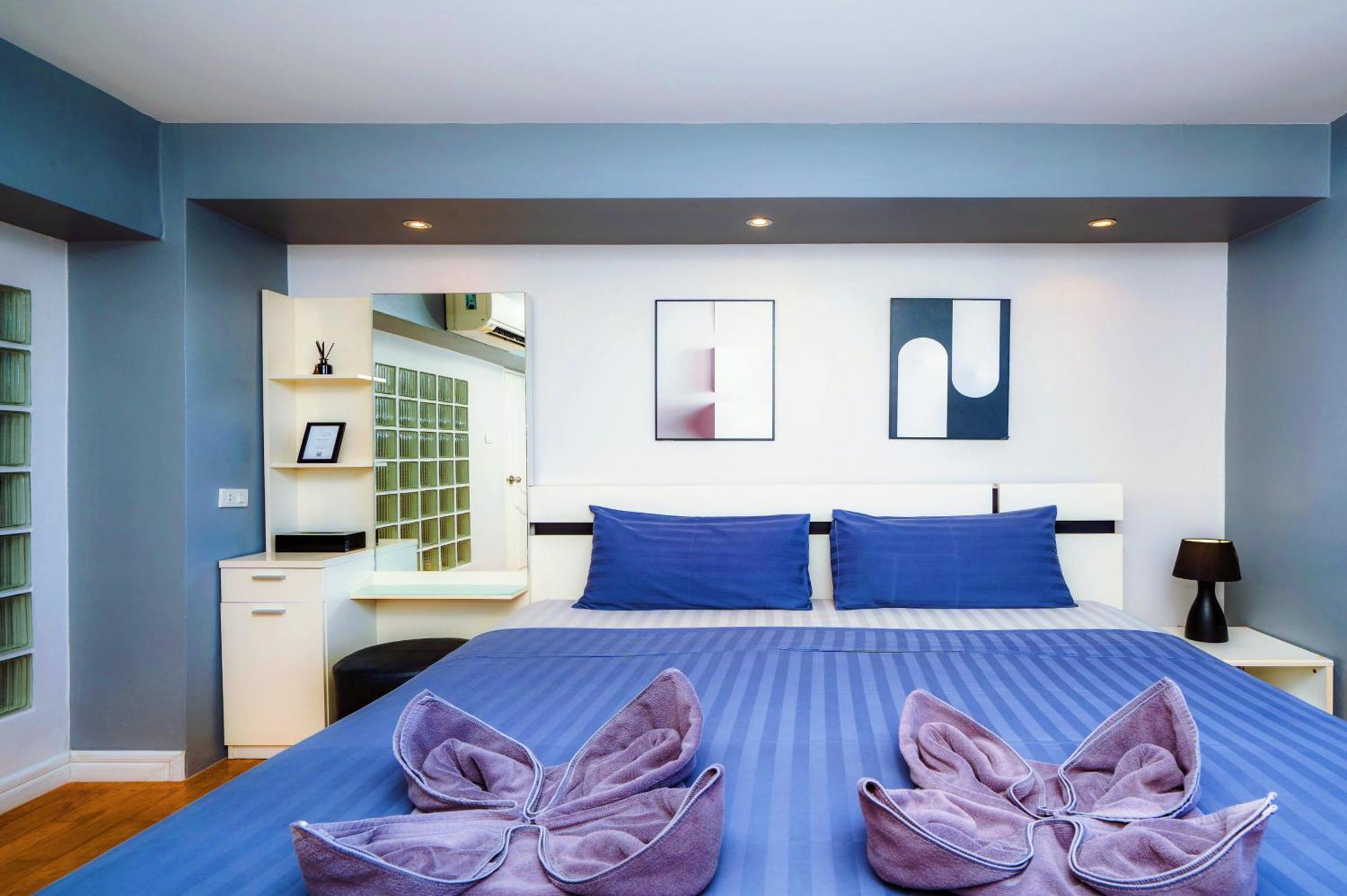 Hua Hin First - Happy Rent Apartment Стая снимка