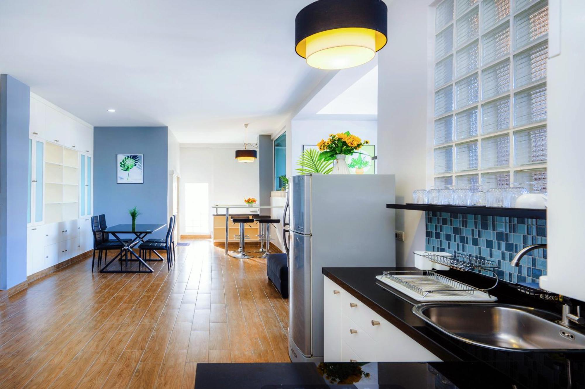 Hua Hin First - Happy Rent Apartment Стая снимка