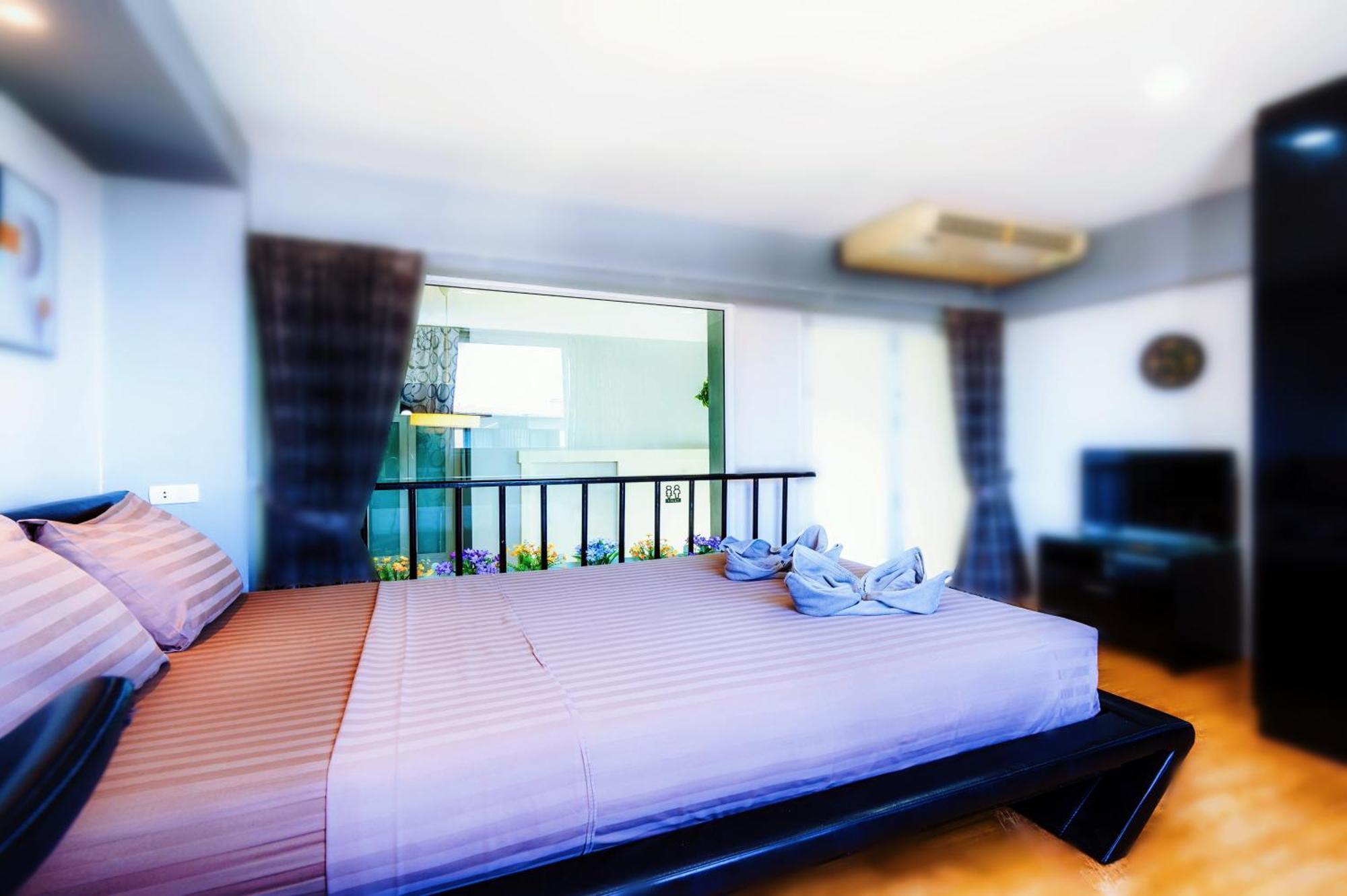 Hua Hin First - Happy Rent Apartment Стая снимка