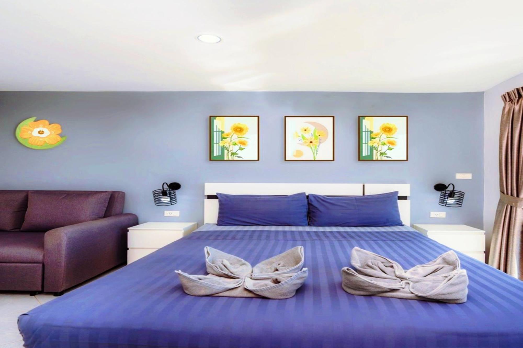 Hua Hin First - Happy Rent Apartment Стая снимка