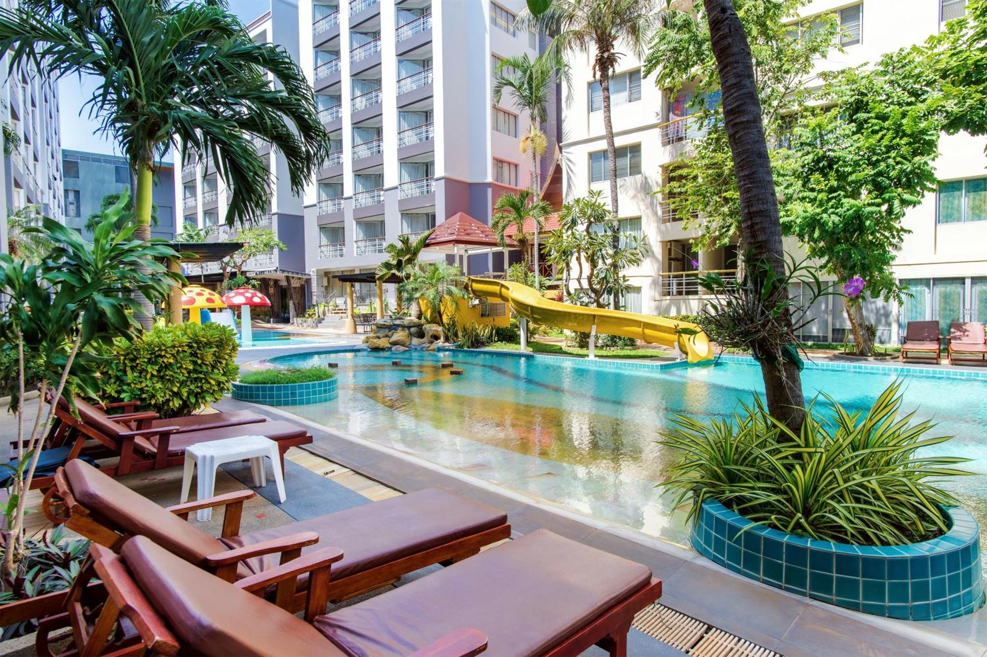 Hua Hin First - Happy Rent Apartment Екстериор снимка
