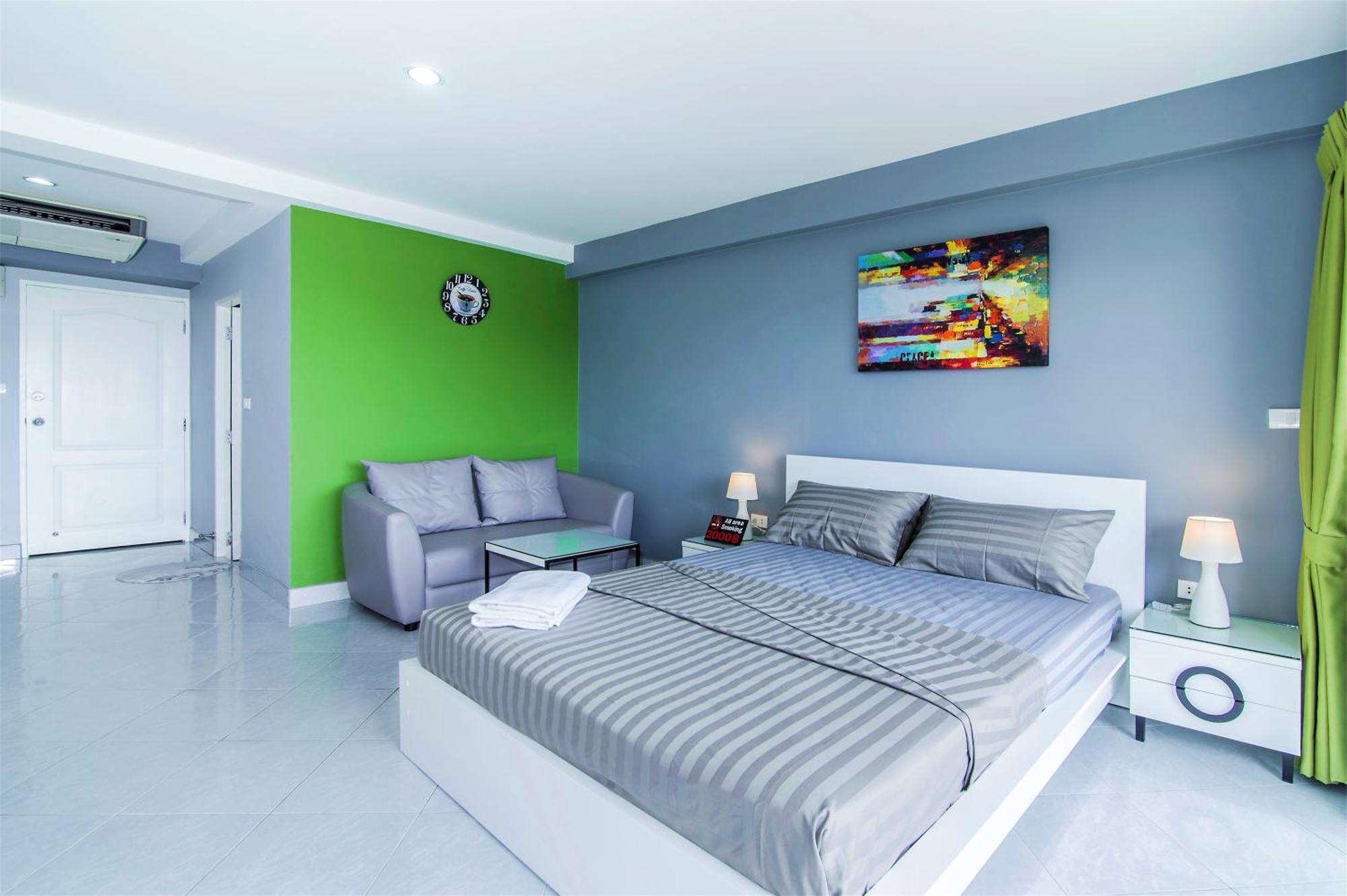 Hua Hin First - Happy Rent Apartment Стая снимка