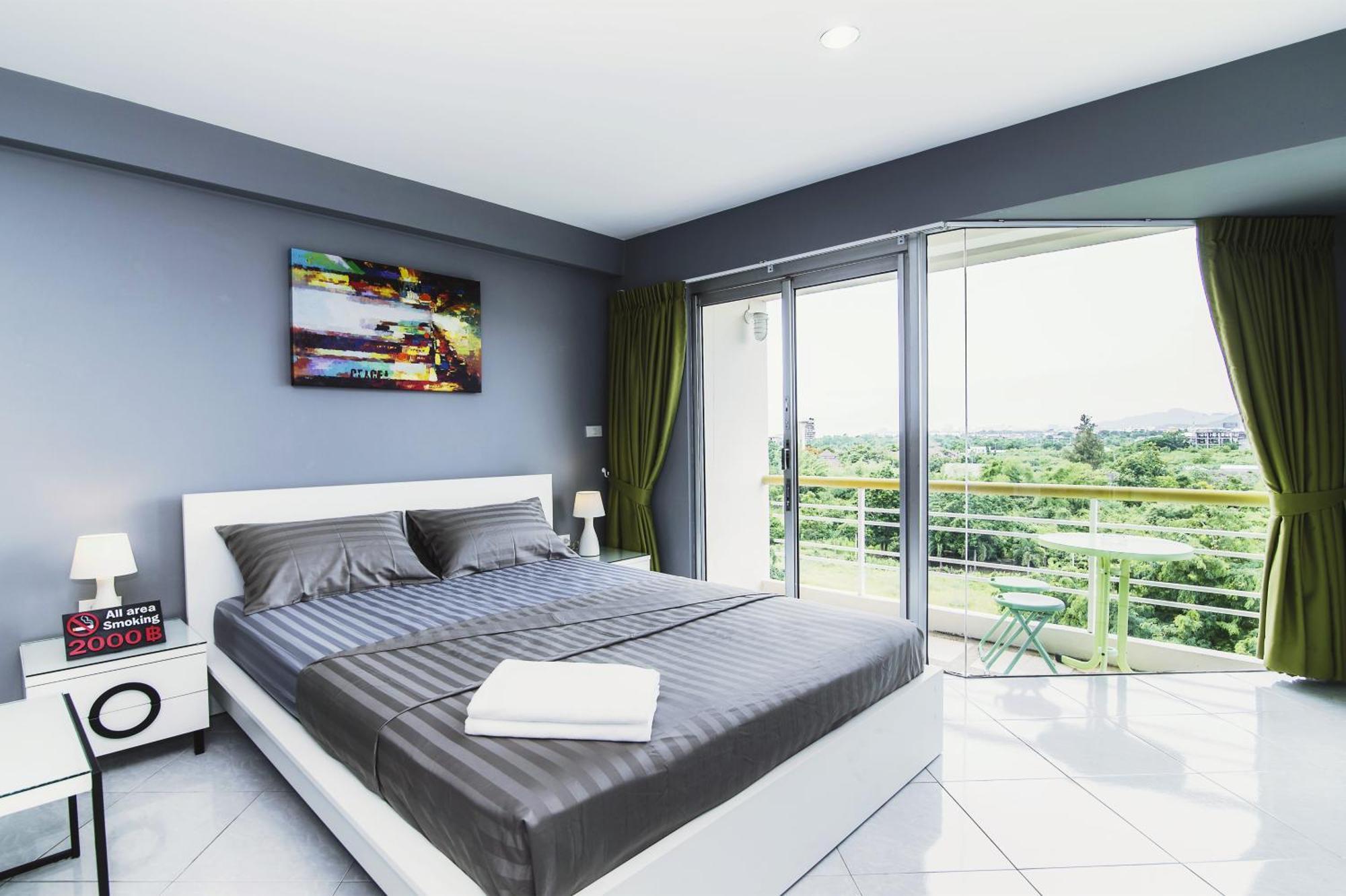 Hua Hin First - Happy Rent Apartment Стая снимка