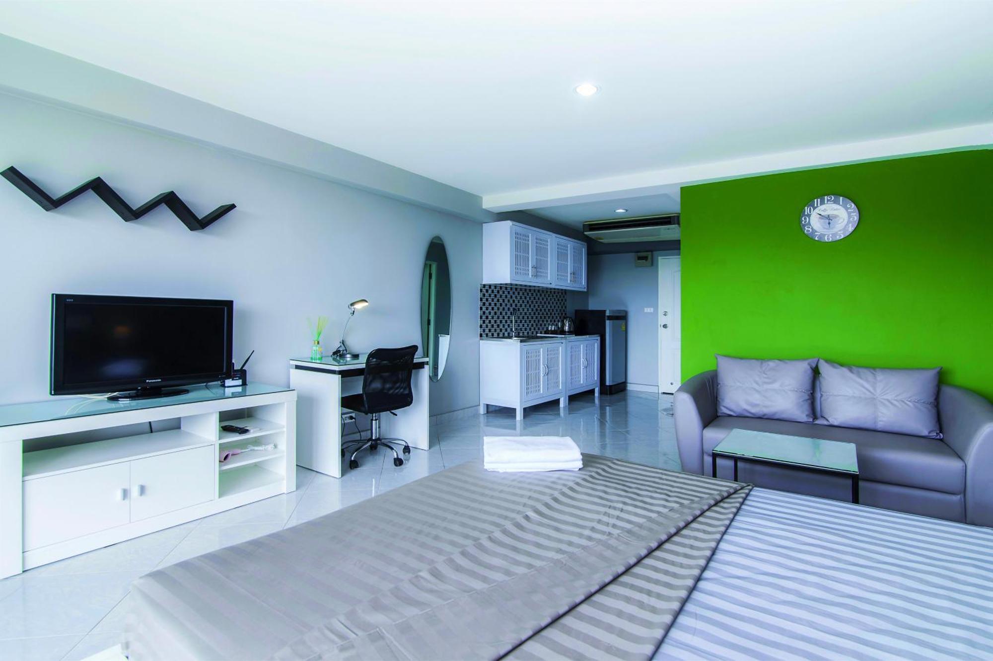 Hua Hin First - Happy Rent Apartment Стая снимка