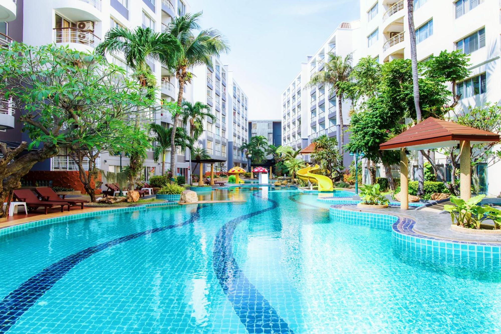 Hua Hin First - Happy Rent Apartment Екстериор снимка