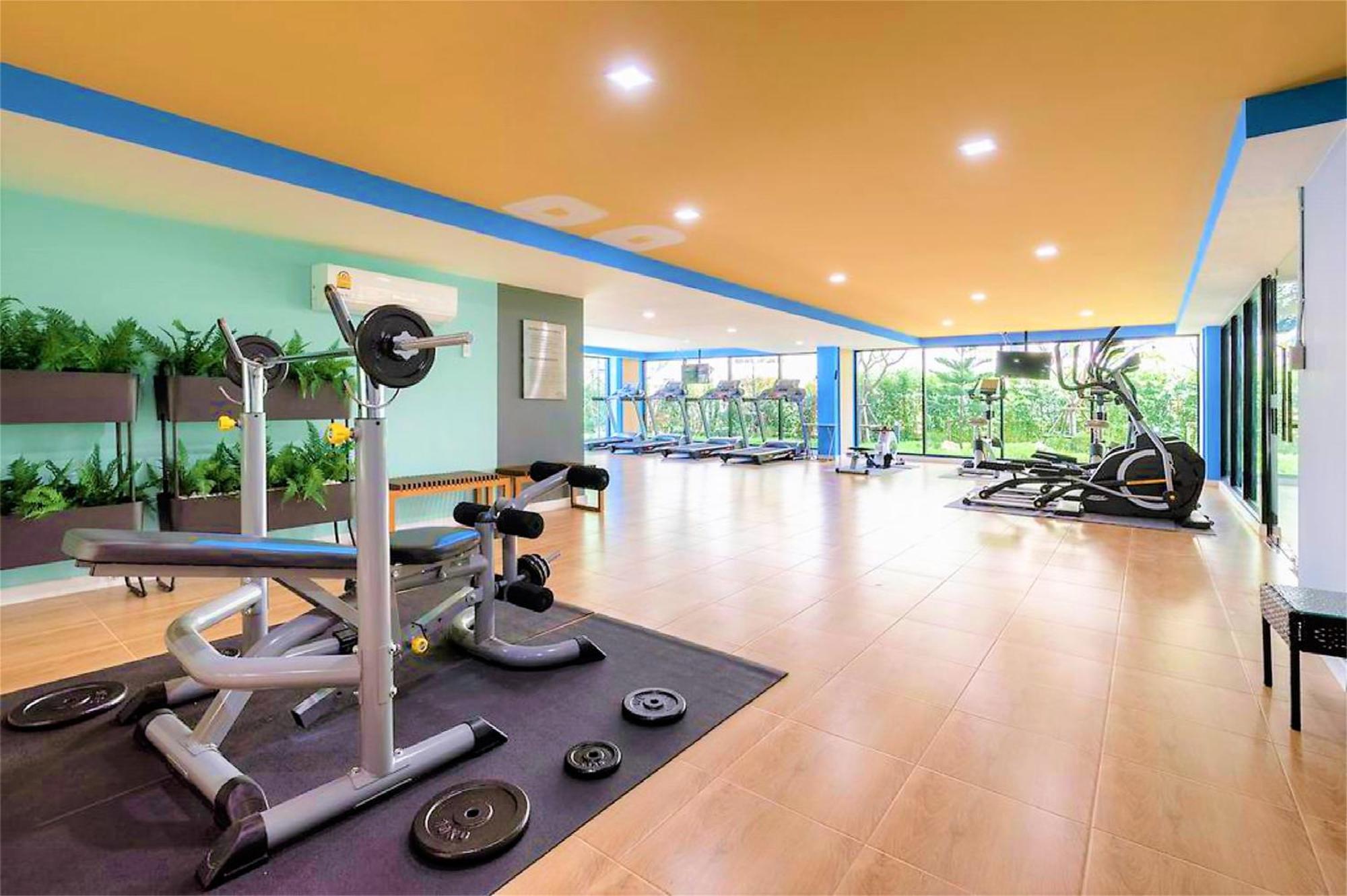 Hua Hin First - Happy Rent Apartment Екстериор снимка