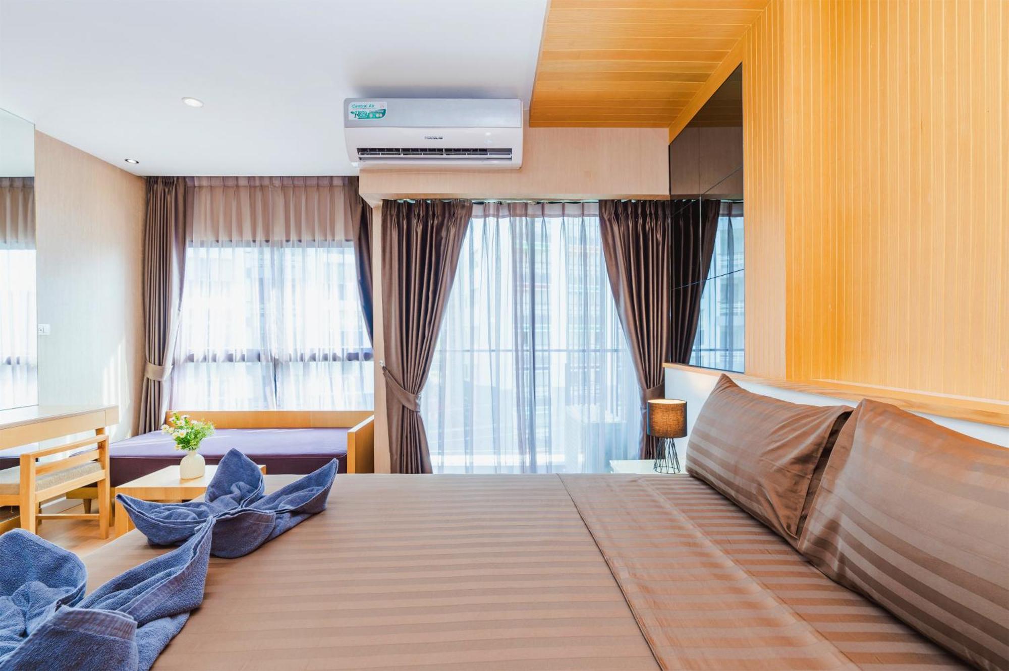Hua Hin First - Happy Rent Apartment Стая снимка