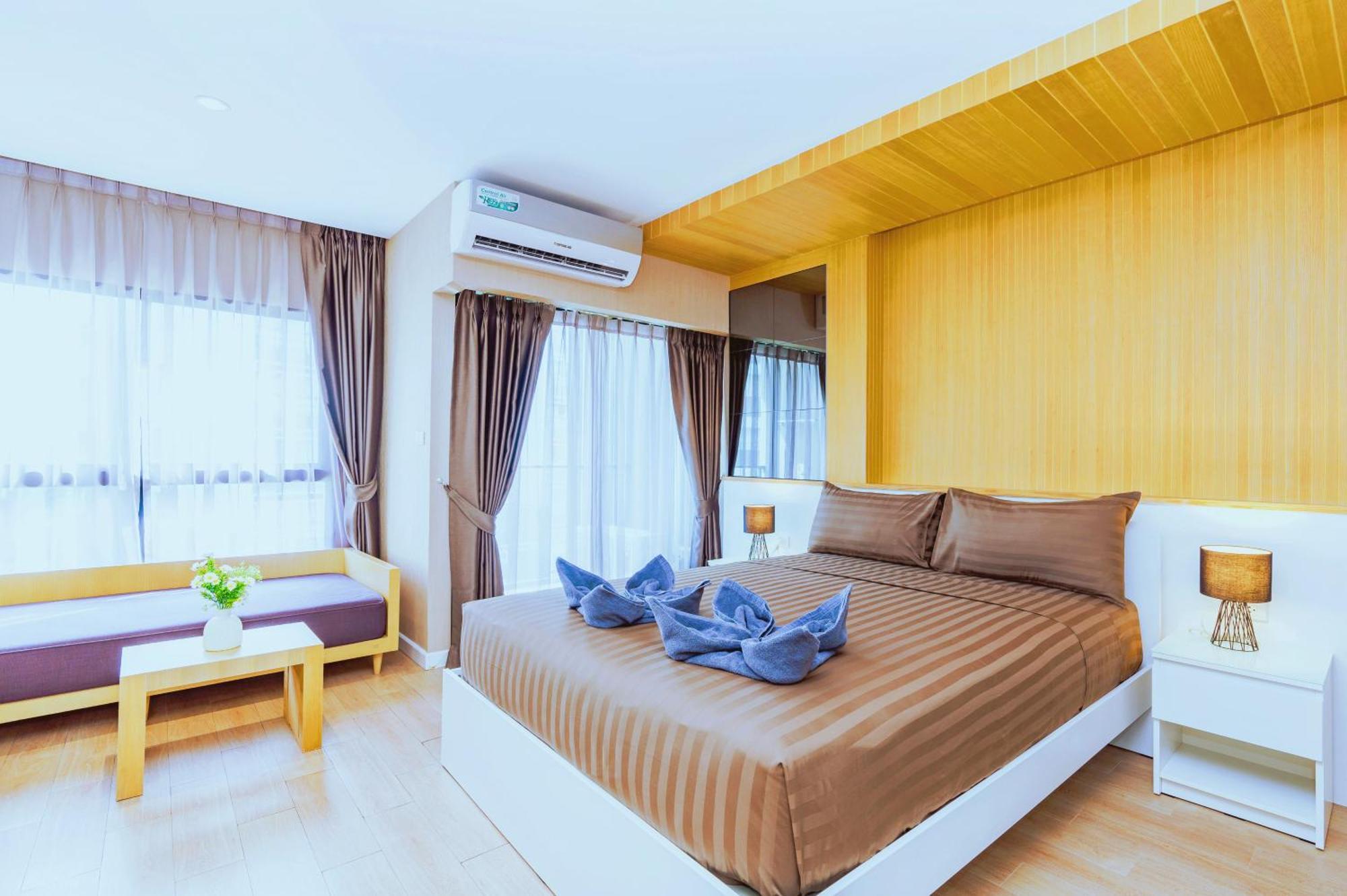Hua Hin First - Happy Rent Apartment Екстериор снимка
