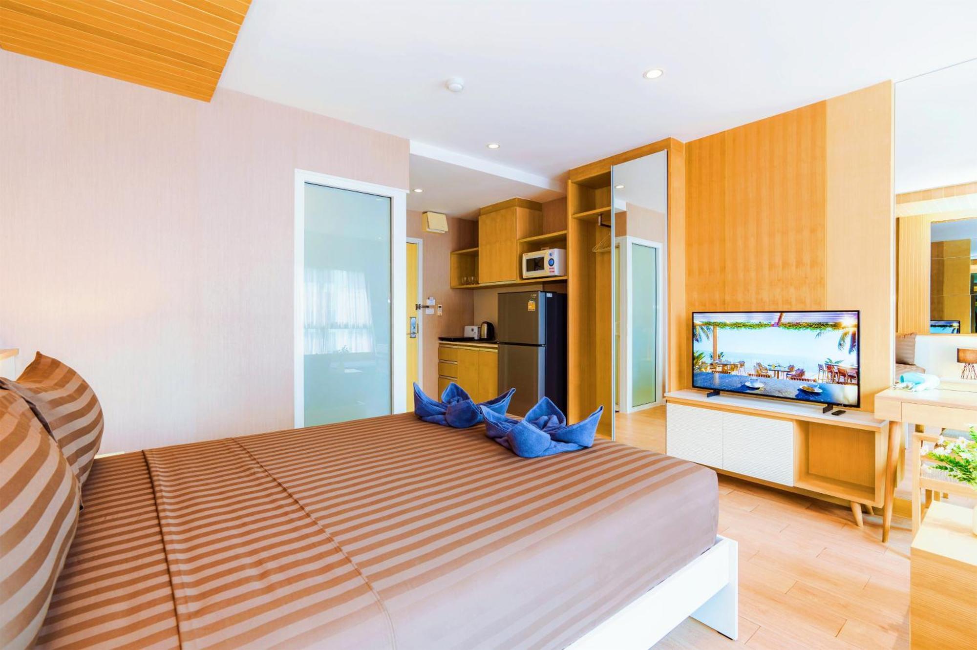 Hua Hin First - Happy Rent Apartment Стая снимка